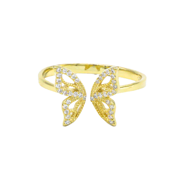 Butterfly Connection Ring