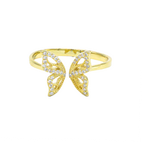 Butterfly Connection Ring