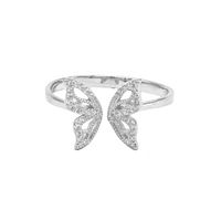 Butterfly Connection Ring