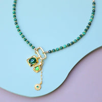 Endless Malachite Necklace