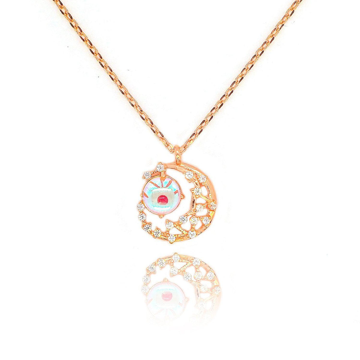 Full Moon Necklace