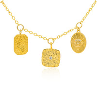 Three Wishes Pendant Necklace