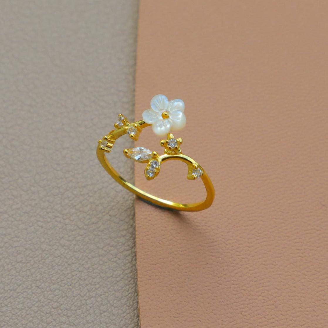 Floral Day Ring