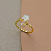 Floral Day Ring