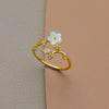 Floral Day Ring