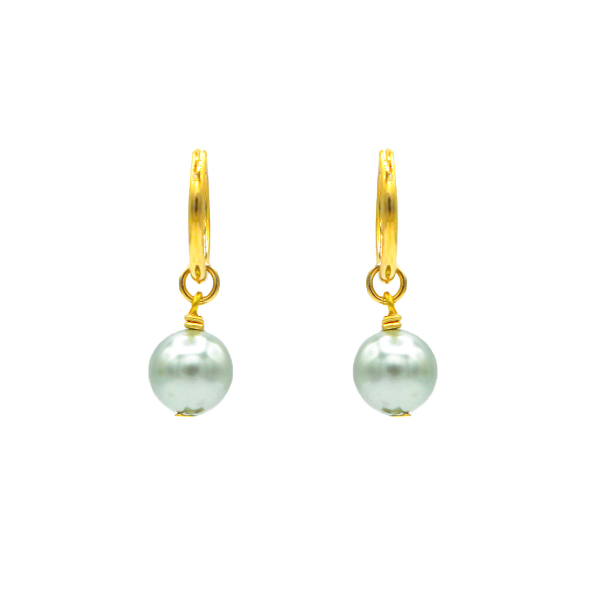 Pearl Oasis II Earrings
