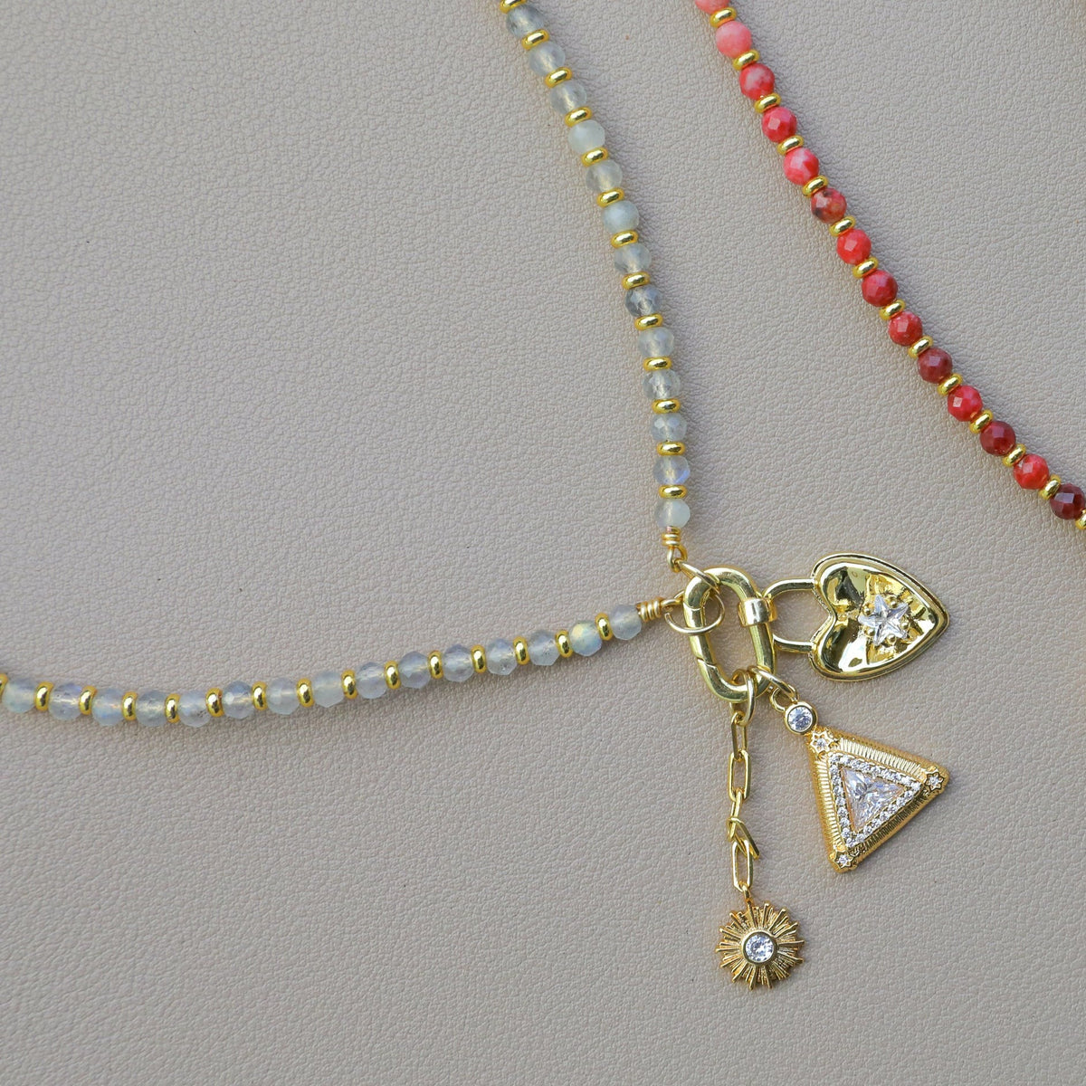 Endless Labradorite Necklace