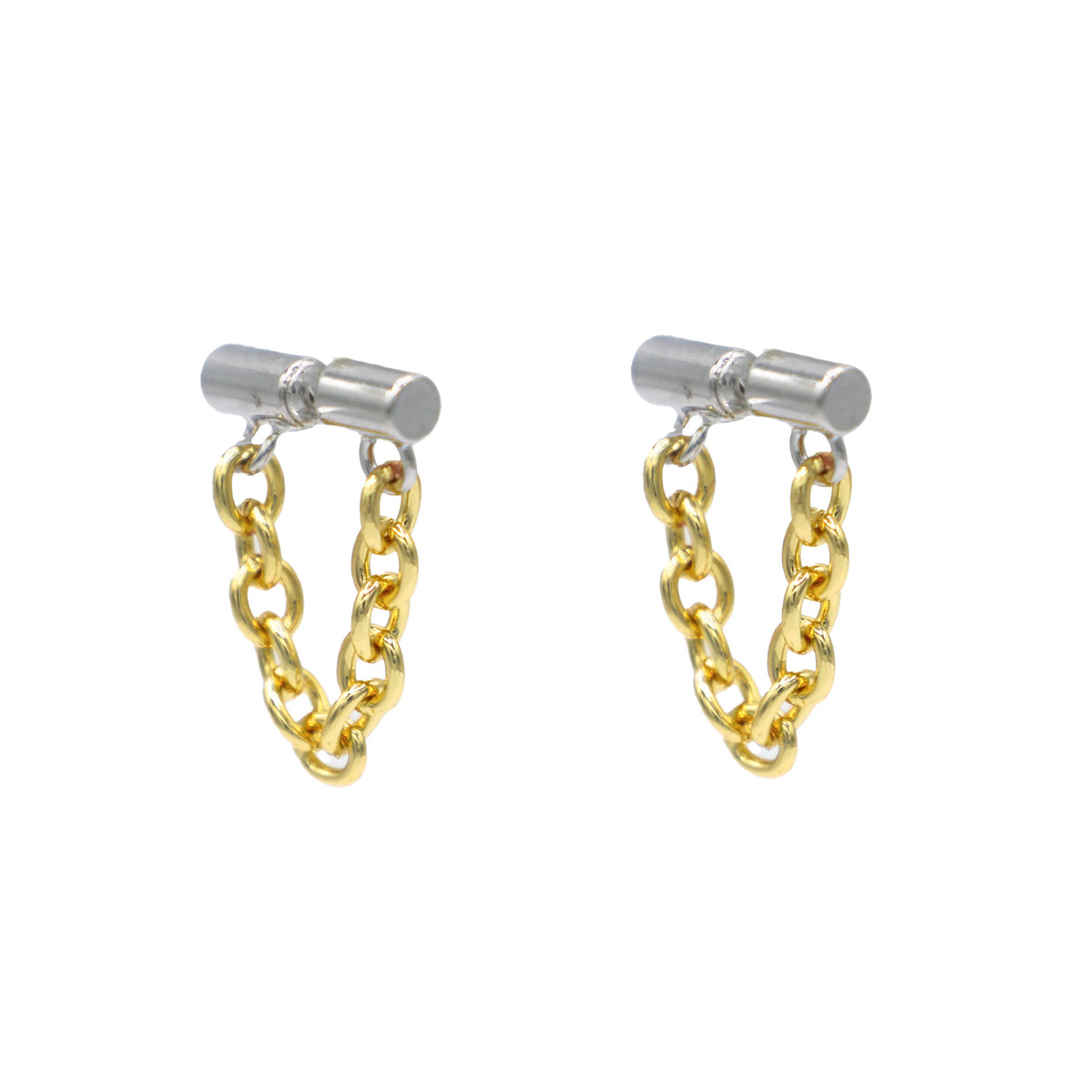 Chain Fusion Earrings
