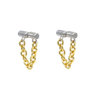 Chain Fusion Earrings