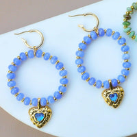 Brilliant Tanzanite Earrings