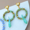 Turquoise Majesty Earrings