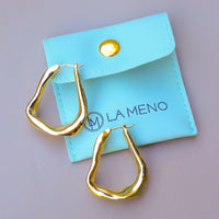 Golden Flow Earrings