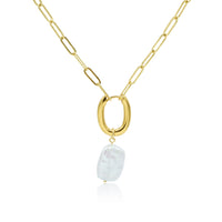 Smooth Pearl Necklace