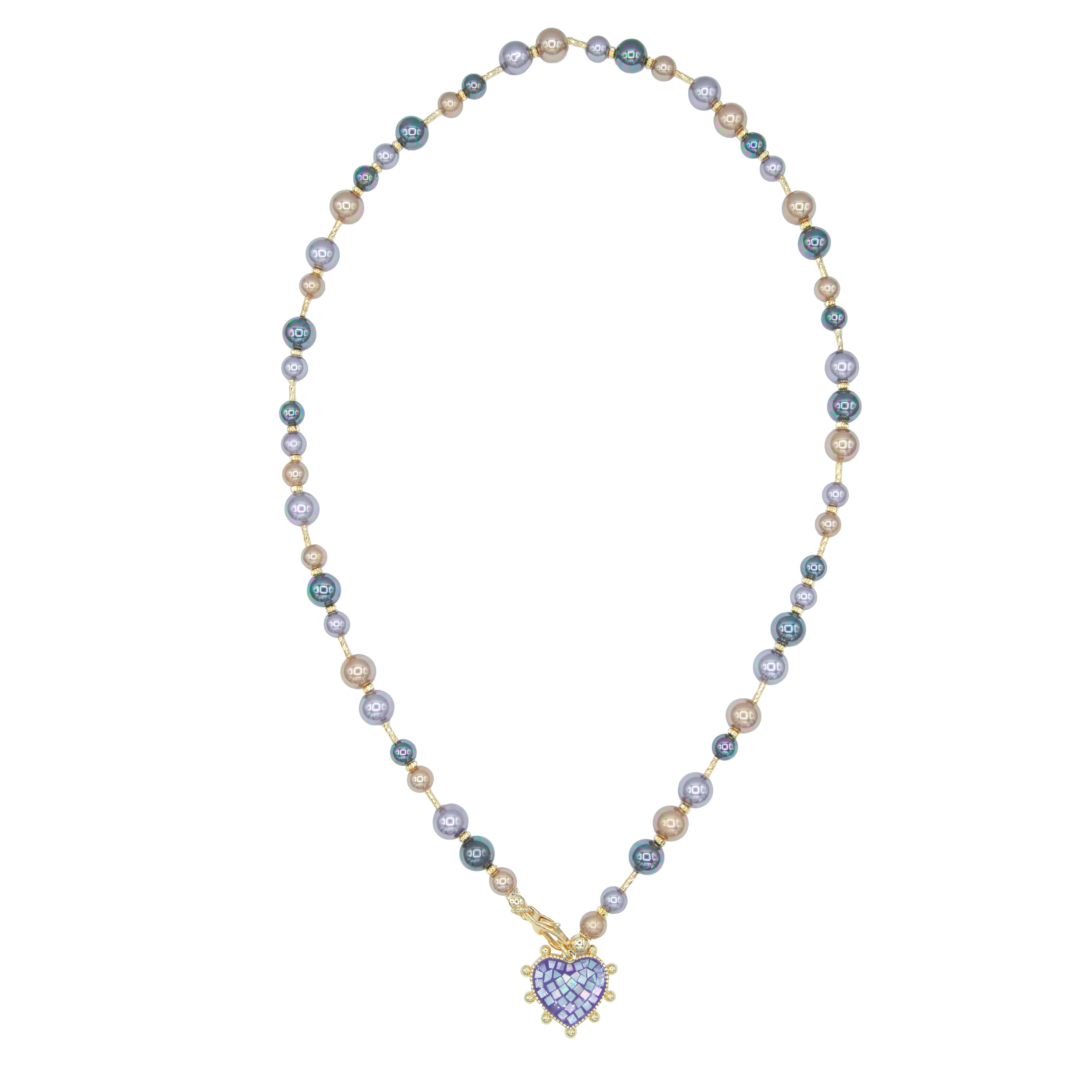 Ocean Pearl Necklace – La Meno