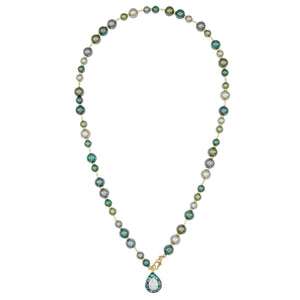 Ocean Pearl Necklace