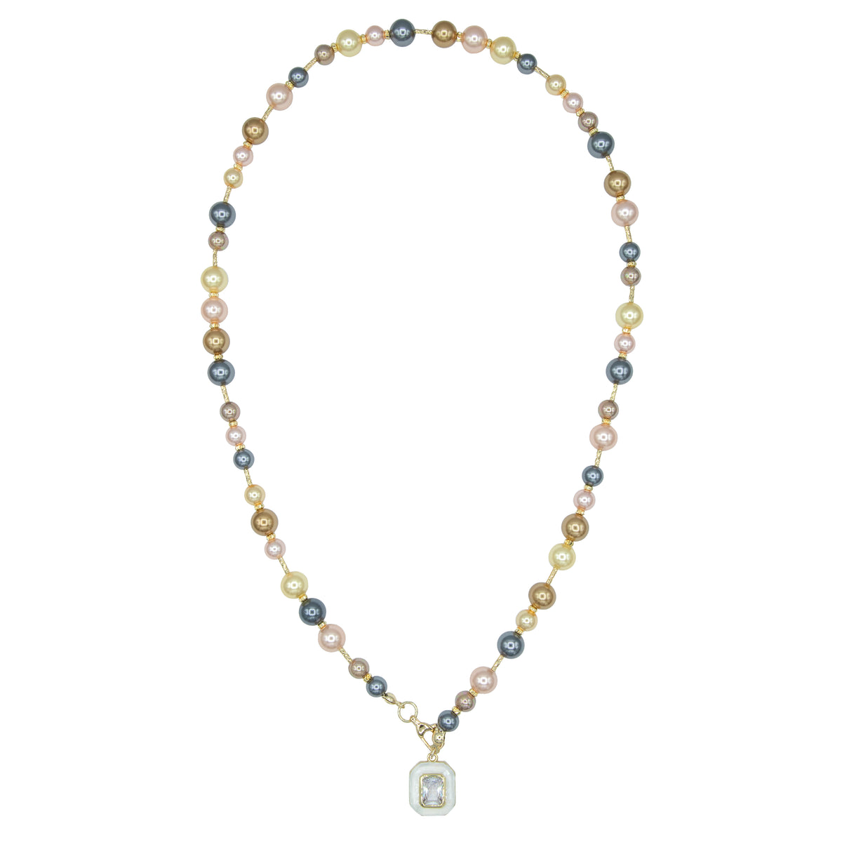 Ocean Pearl Necklace