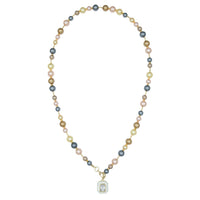 Ocean Pearl Necklace