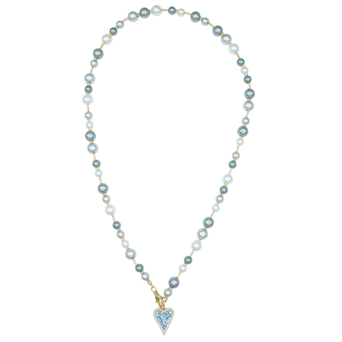 Ocean Pearl Necklace