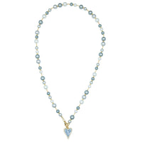 Ocean Pearl Necklace