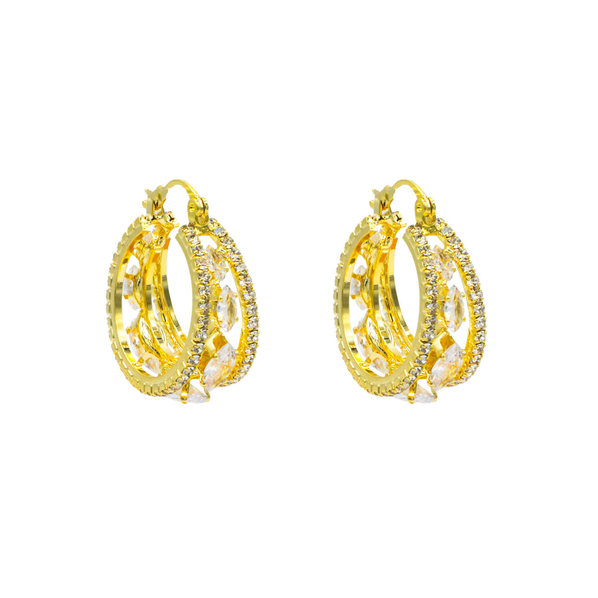 Monte Carlo Earrings