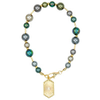 Ocean Pearl Bracelet