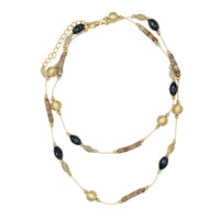 Golden Earth Necklace