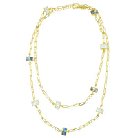 Adriatic Aura Necklace