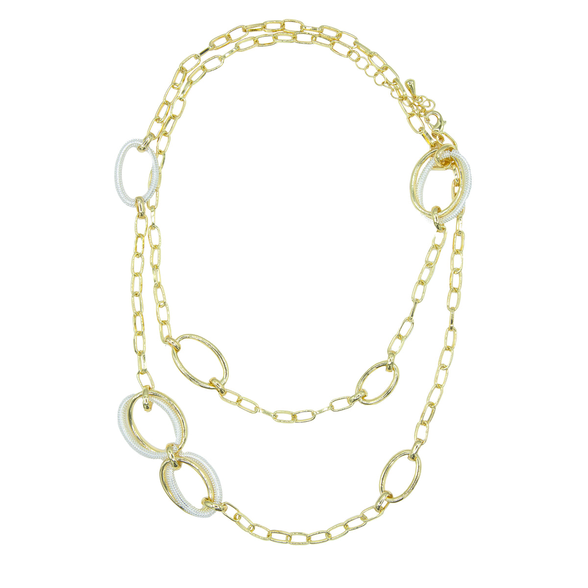 Granduer Link Necklace