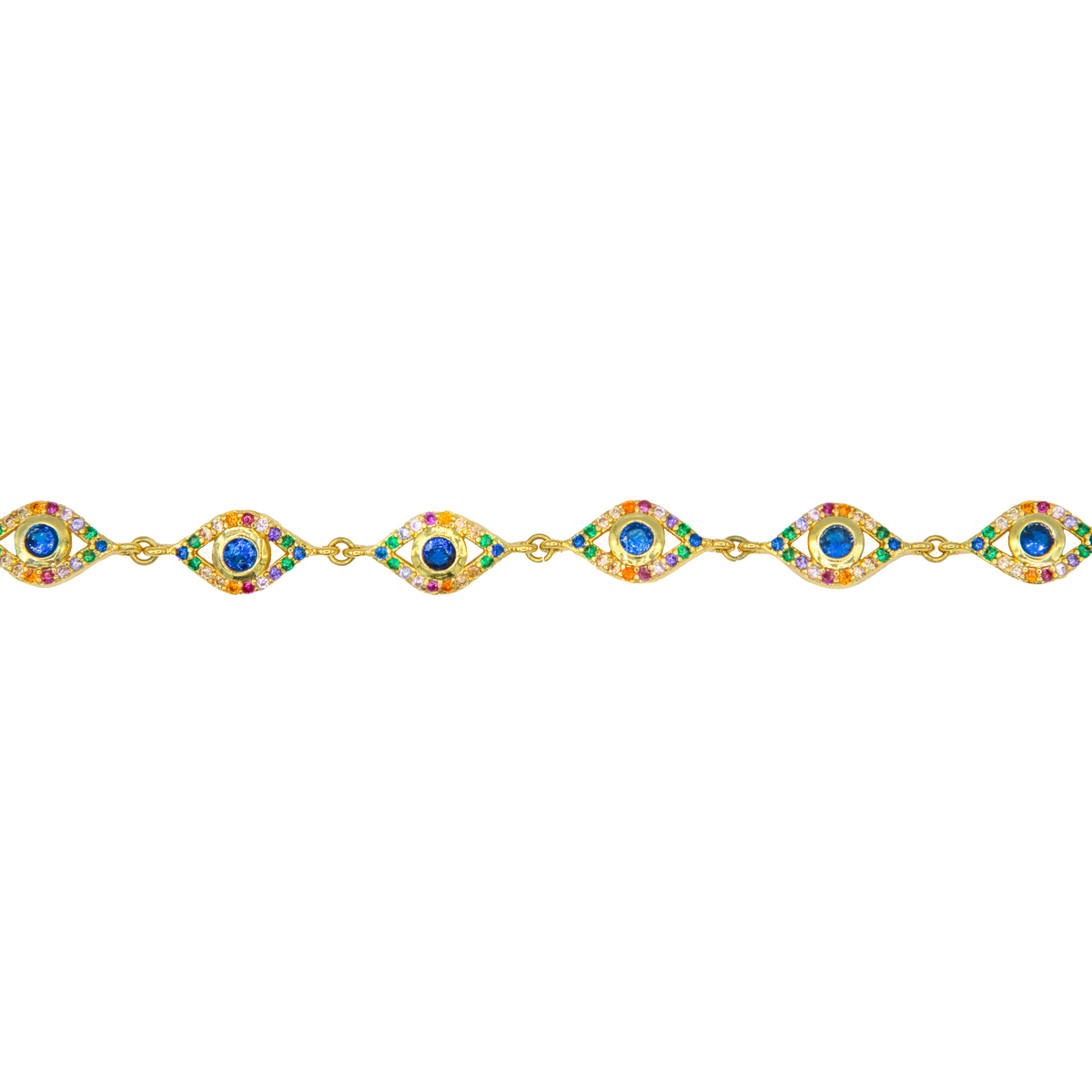 Third Eye Charm Bracelet