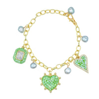 Ocean Charm Bracelet