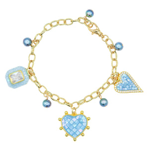 Ocean Charm Bracelet