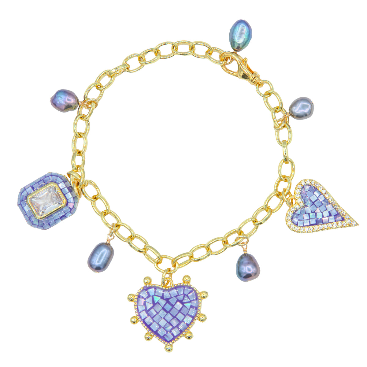 Ocean Charm Bracelet