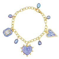 Ocean Charm Bracelet