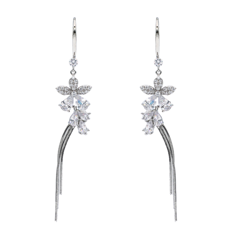 Butterfly Burst Drop Earrings