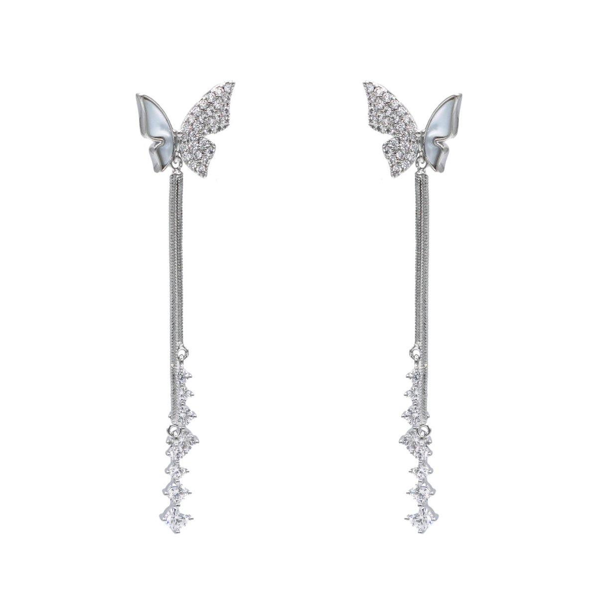Flutter Drop Earrings