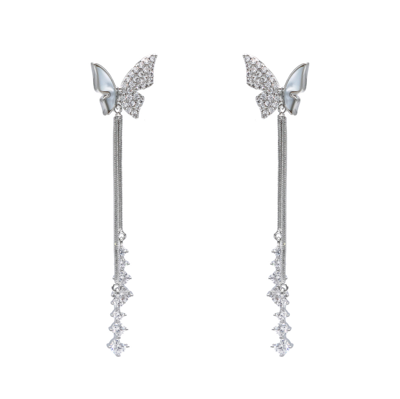 Flutter Drop Earrings