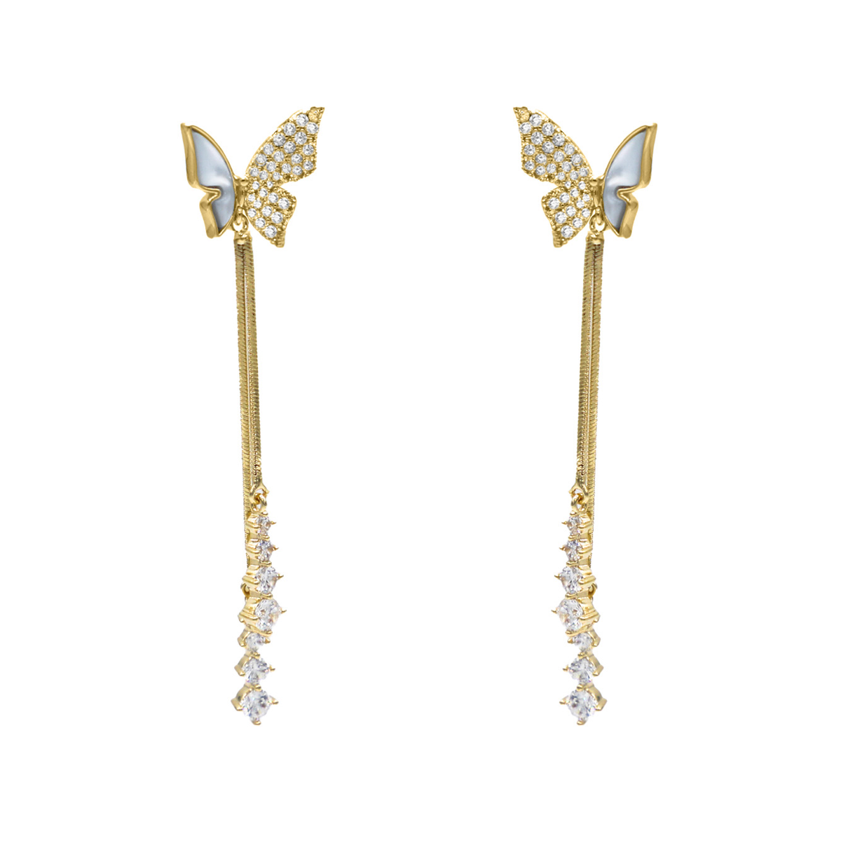 Flutter Drop Earrings