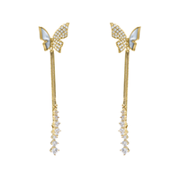Flutter Drop Earrings
