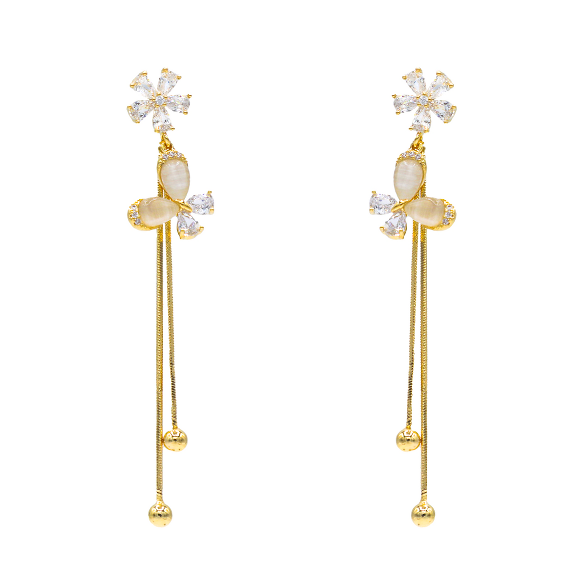 Butterfly Bloom Earrings