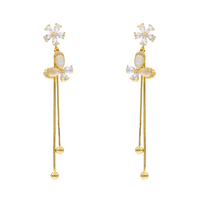Butterfly Bloom Earrings