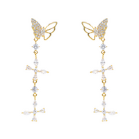 Butterfly Bliss Drop Earrings