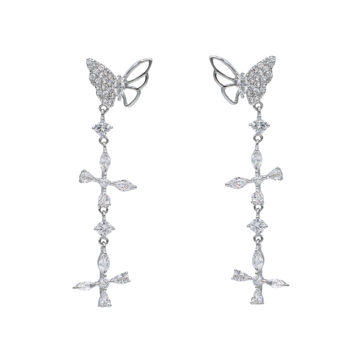 Butterfly Bliss Drop Earrings