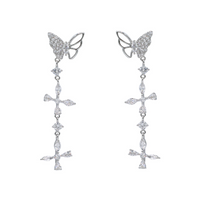 Butterfly Bliss Drop Earrings