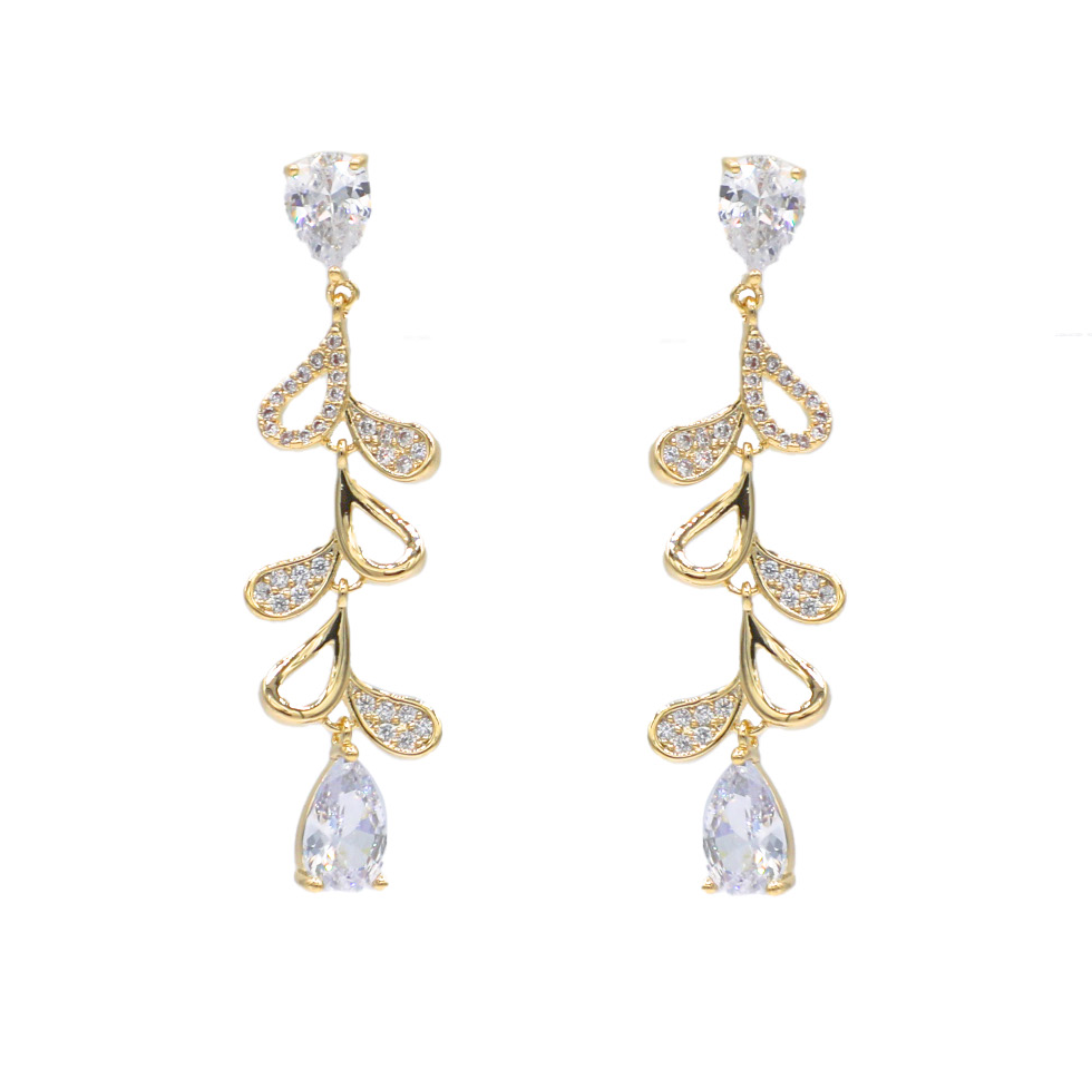 Cascade Glow Earrings