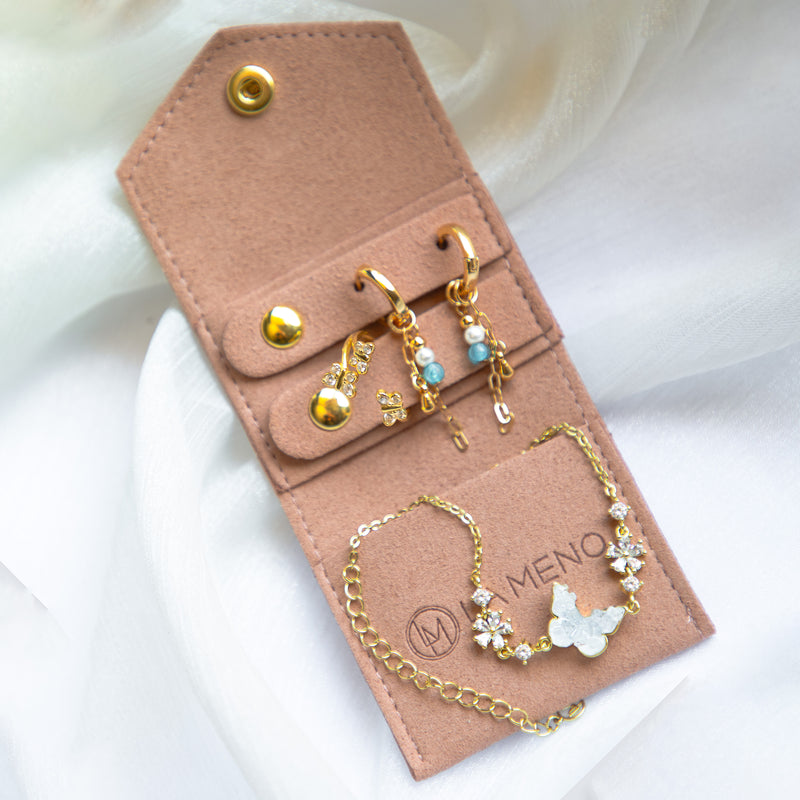 Mini Treasure Jewelry Case