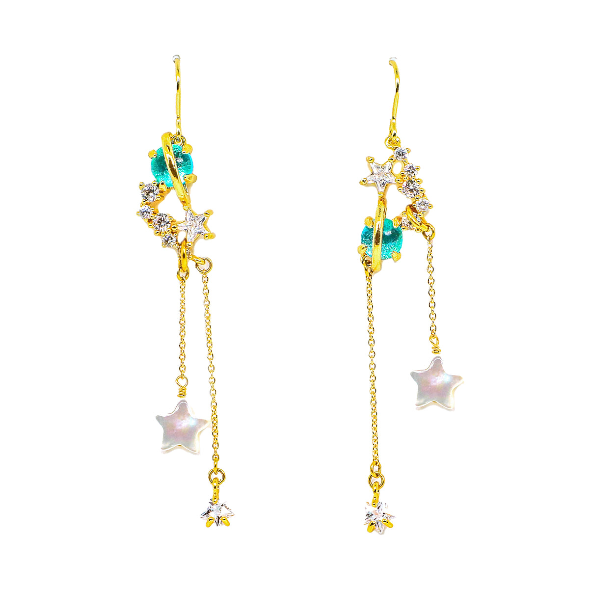 Blessing Planet Earrings