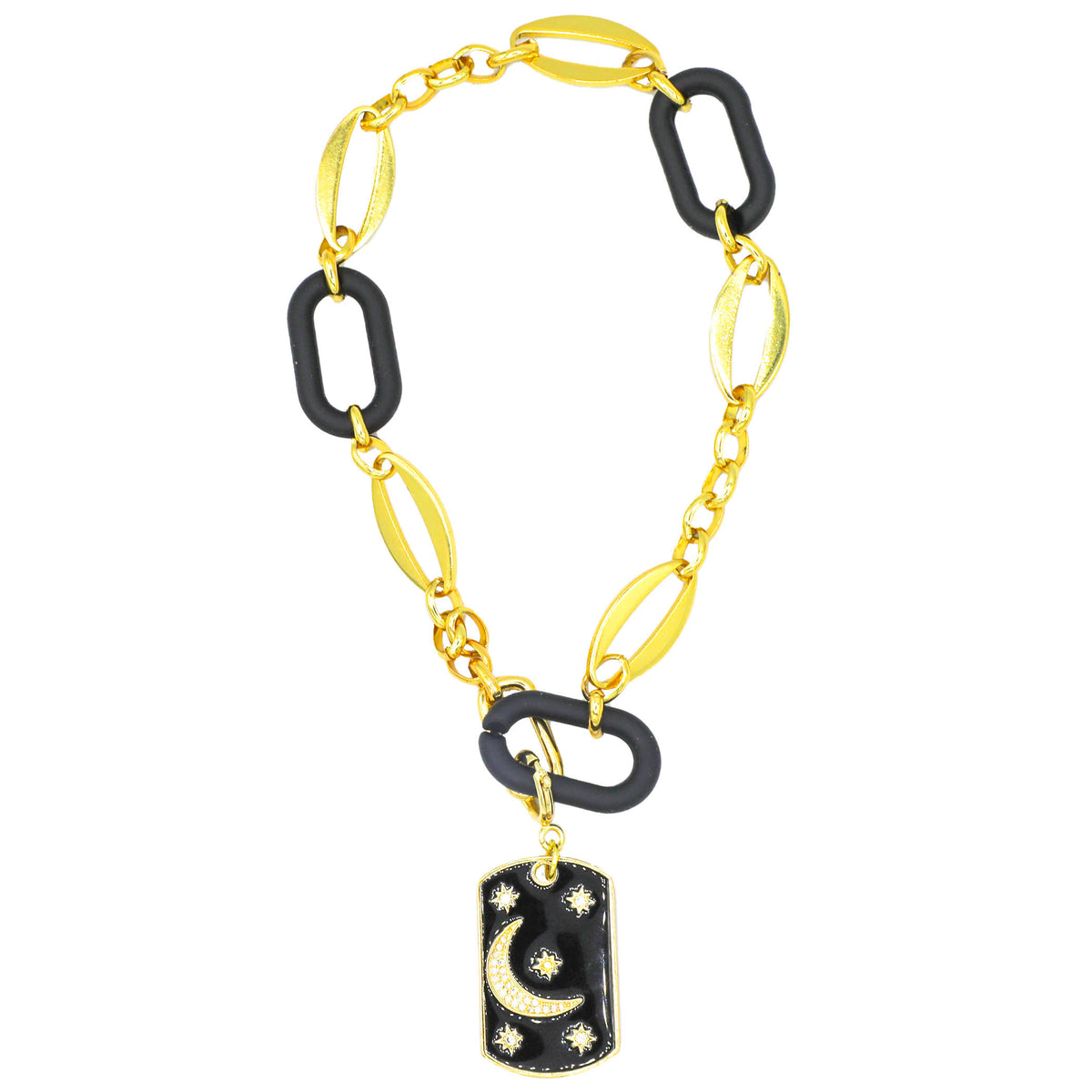 Midnight Embrace Bag Charms