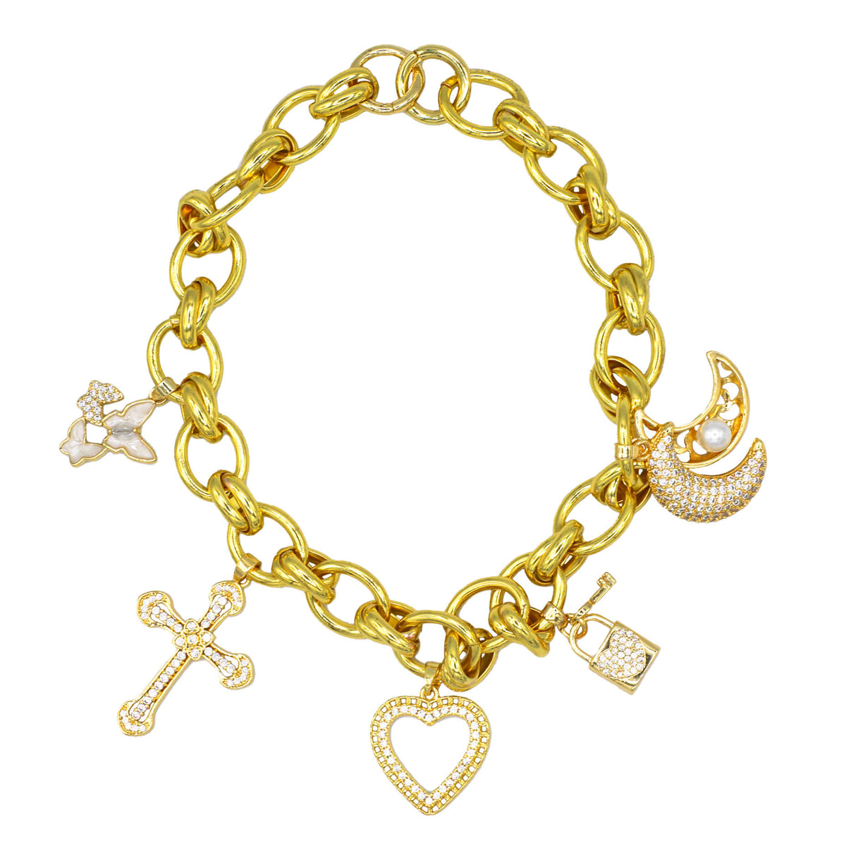 Love And Wonder Bag Charms