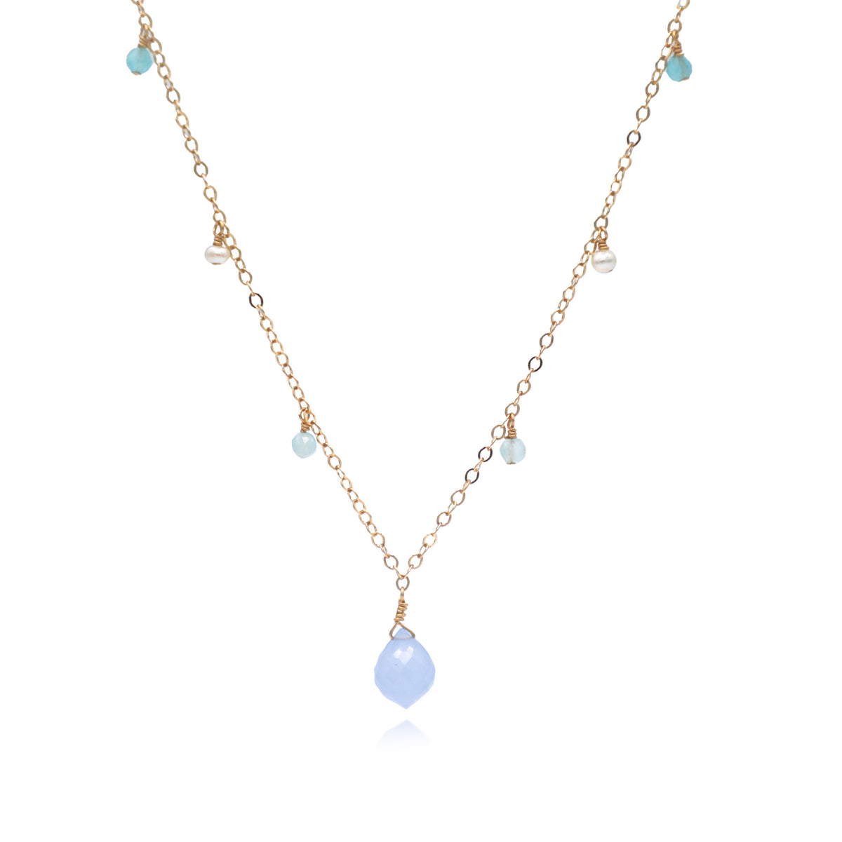 Sky Gem Necklace