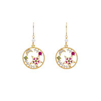 Aligning Star Drop Earrings